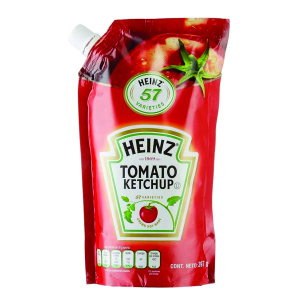 SALSA KETCHUP HEINZ DOYPACK 397GR.