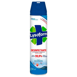 DESINFECTANTE LYSOFORM AIRE MONTAÑA 360 CC