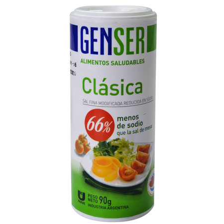 SAL MODIFICADA GENSER 90GR.