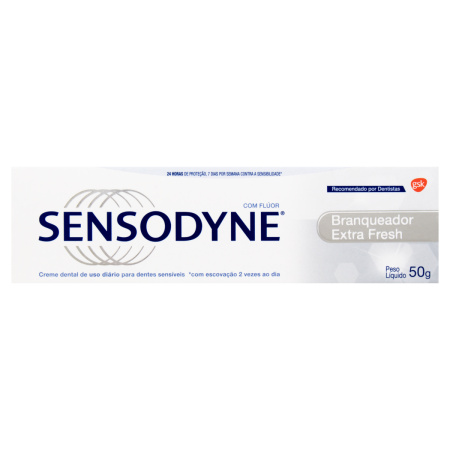 CREMA DENTAL SENSODYNE E/FRESH 50GR