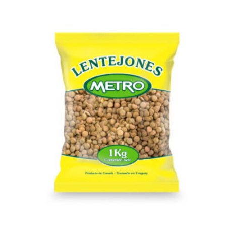 LENTEJONES METRO 1 KG