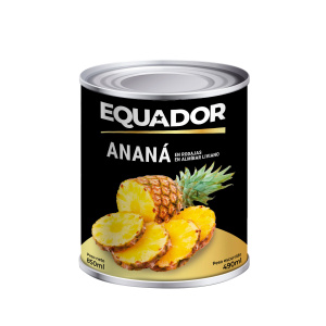 ANANA EN ALMIBAR EN RODAJA EQUADOR 825GR