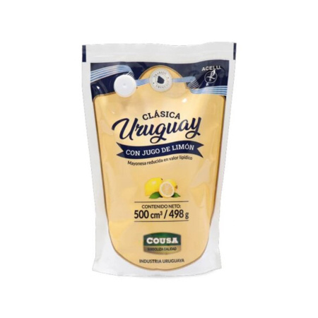 MAYONESA URUGUAY DOYPACK 500G