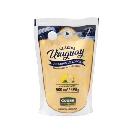 MAYONESA URUGUAY DOYPACK 500G