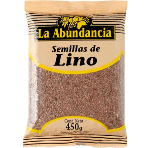 SEMILLAS DE LINO LA ABUNDANCIA 450