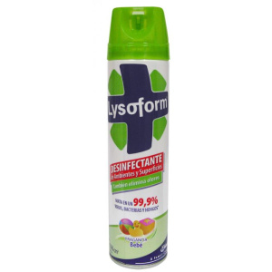DESINFECTANTE LYSOFORM AEROSOL BEBE 360 CC