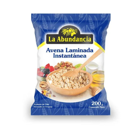 AVENA LAMINADA LA ABUNDANCIA 200GR.