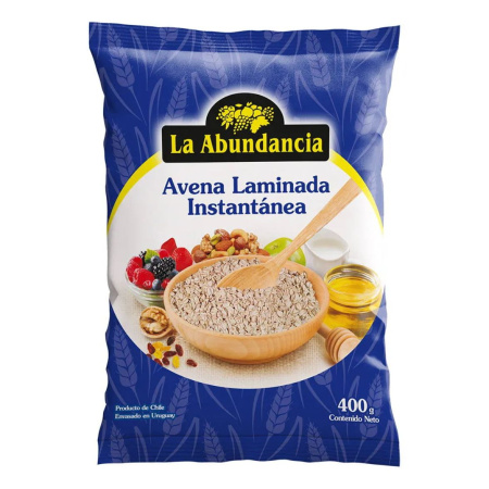 AVENA LAMINADA LA ABUNDANCIA 400GR.