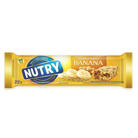 CEREAL NUTRY CON BANANA 25GR.
