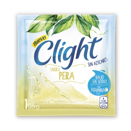 JUGO CLIGHT DIET PERA