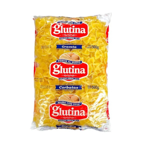 FIDEOS GLUTINA CORBATA 500 GR.