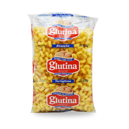 FIDEOS GLUTINA RIZZETO 500 GR.