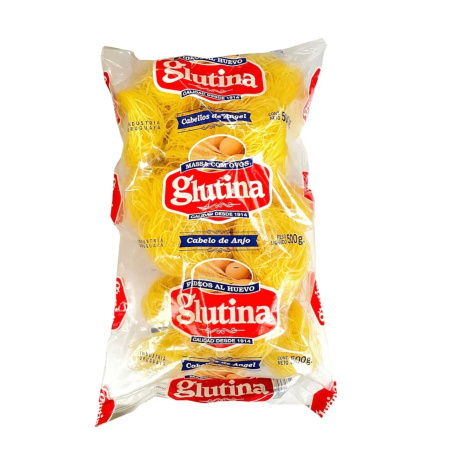 FIDEOS GLUTINA CABELLOS 500GR