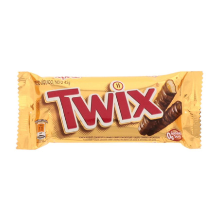 GOLOSINA TWIX BAR 40 GR.