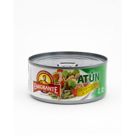 ATUN DESMENUZADO NATURAL EL EMIGRANTE 170G