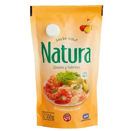 SALSA GOLF NATURA POUCH 250 GR
