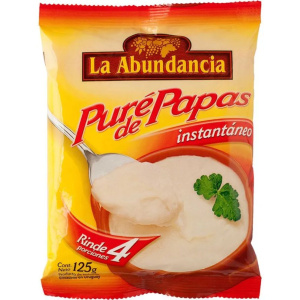 PURE DE PAPAS LA ABUNDANCIA 125G