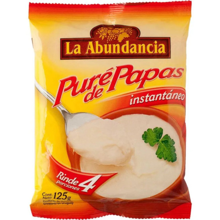 PURE DE PAPAS LA ABUNDANCIA 125G