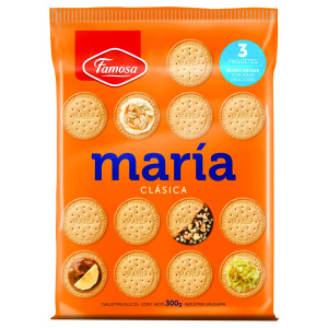 GALLETA MARIA FAMOSA 300GR
