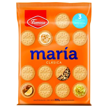 GALLETA MARIA FAMOSA 300GR