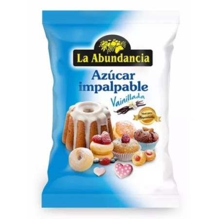 AZUCAR IMPALPABLE VAINILLADA LA ABUNDACIA 200GR