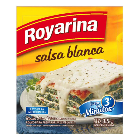 SALSA BLANCA ROYARINA 35 GR.