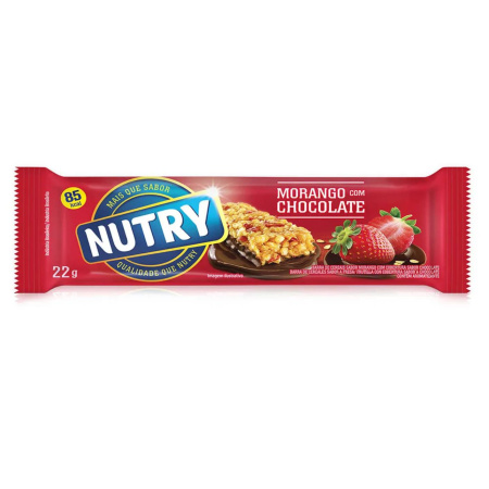 CEREAL NUTRY FRUTILLA y CHOCOLATE