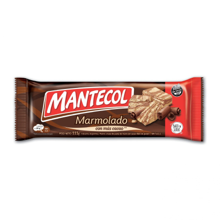 MANTECOL MARMOLADO 111GR.