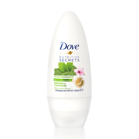 DESODORANTE DOVE ROLL-ON AP MATCHA 50ML