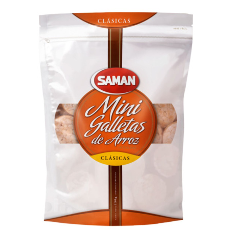 GALLETA DE ARROZ SAMAN MINI 150G.
