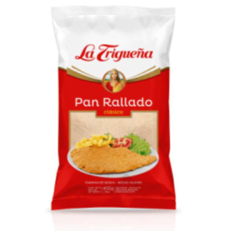 PAN RALLADO LA TRIGUEÑA 450GR