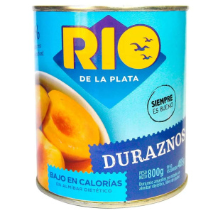 DURAZNO RIO DE LA PLATA BAJAS CALORIAS 820GR