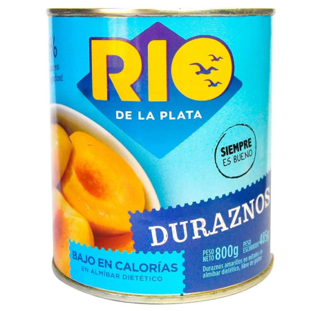 DURAZNO RIO DE LA PLATA BAJAS CALORIAS 820GR