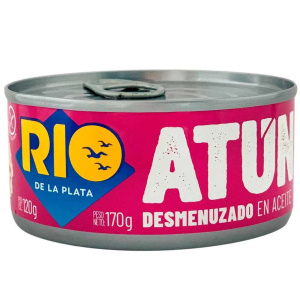ATUN GRATED EN ACEITE RIO DE LA PLATA 170G