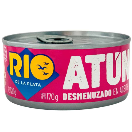 ATUN GRATED EN ACEITE RIO DE LA PLATA 170G