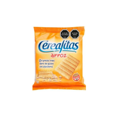 GALLETA DE ARROZ CEREALITAS 160GR
