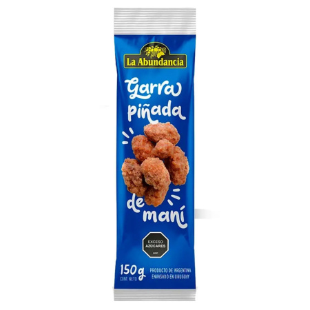 GARRAPIÑADA DE MANI LA ABUNDANCIA 150GR