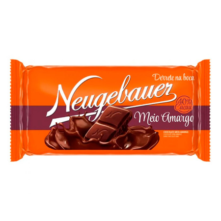 CHOCOLATE NEUGEBAUER MEDIO AMARGO 90G