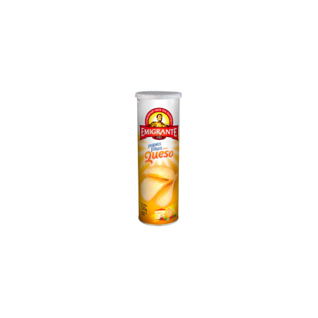 PAPAS FRITAS EL EMIGRANTE QUESO 120GR.