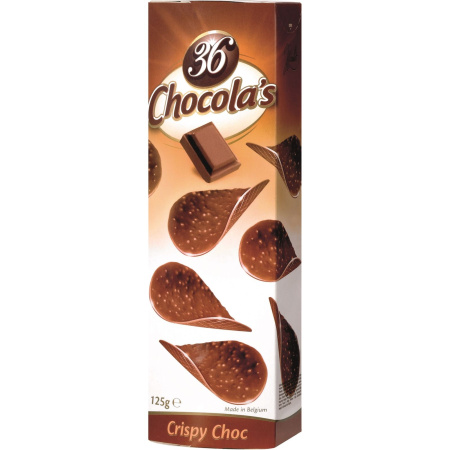 BOMBONERA CRISPY CHOCOLATE 125 GR.