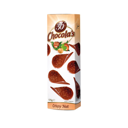 BOMBONERA CREPE NUT 125 GR.
