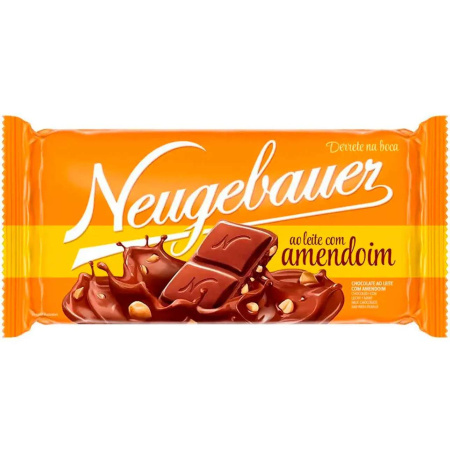 CHOCOLATE NEUGEBAUER CON MANI 90GR.