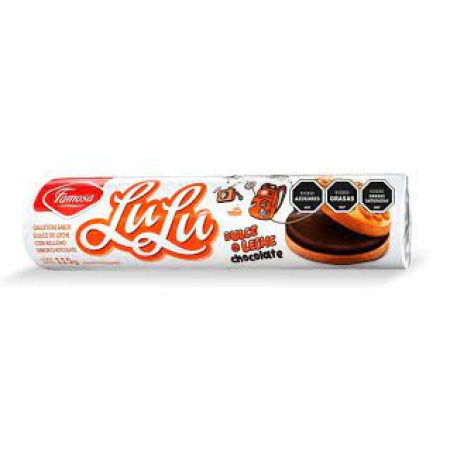 GALLETA LULU DULCE DE LECHE 115 GR.