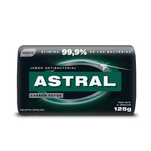 JABON TOCADOR ASTRAL CARBON DETOX 125 GR.