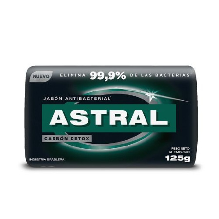 JABON TOCADOR ASTRAL CARBON DETOX 125 GR.