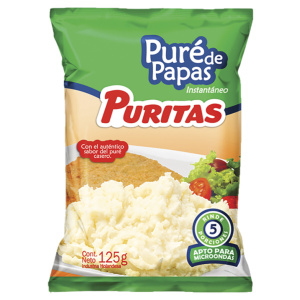 PURE DE PAPAS PURITAS 125 GR.