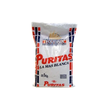HARINA PURITAS 0000 1 KG.