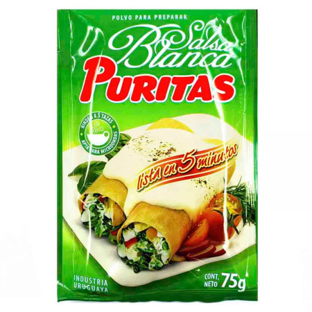 SALSA BLANCA PURITAS 75 GR.