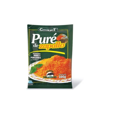PURE DE ZAPALLO GOURMET 100 GR.