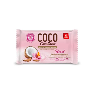 JABON CAVALLARO COCO/FLORAL 100G.